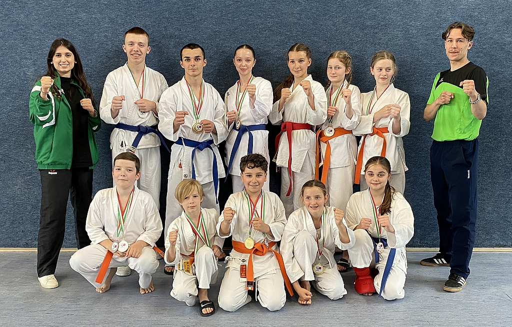 Tolle Ergebnisse bei der Bezirksmeisterschaft in Lenzinghausen