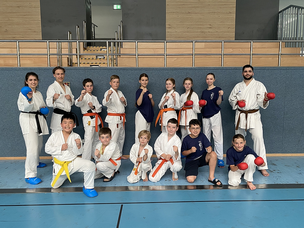 Erfolgreiche Teilnahme am 12. OWL Karate Camp