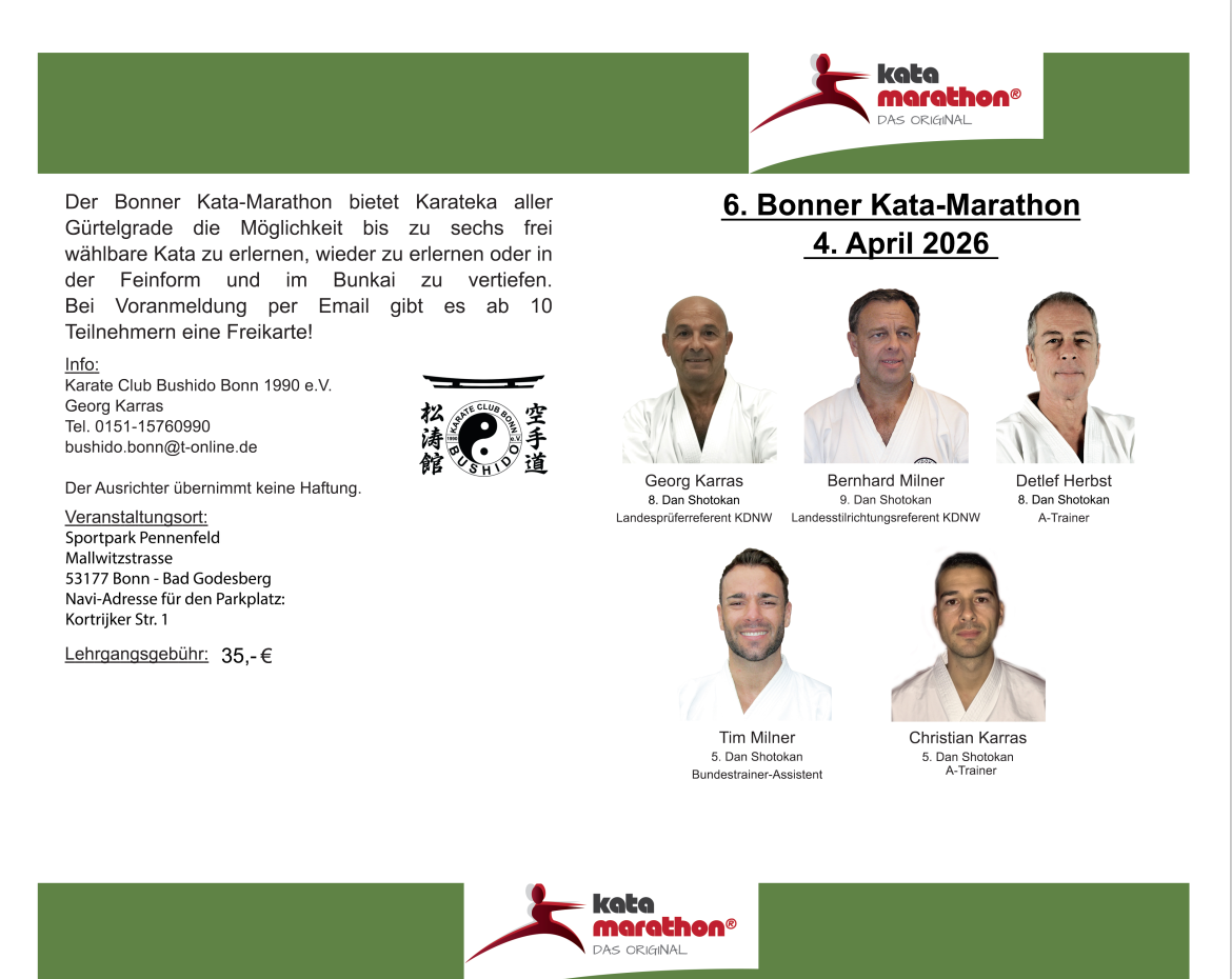 2026 04 04 Bonn Kata Marathon Einladung