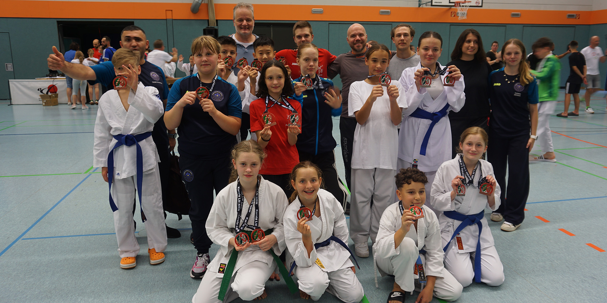 Erfolgreiche Landesmeisterschaft in Kempen