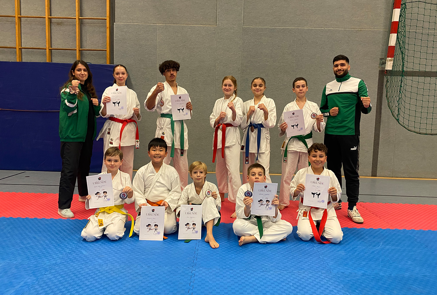 Medaillen beim Origins-Cup in Bielefeld