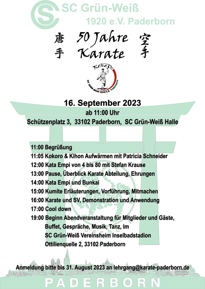 SCGW50JahreKarateSkylineBFE4CF 105 Schatten