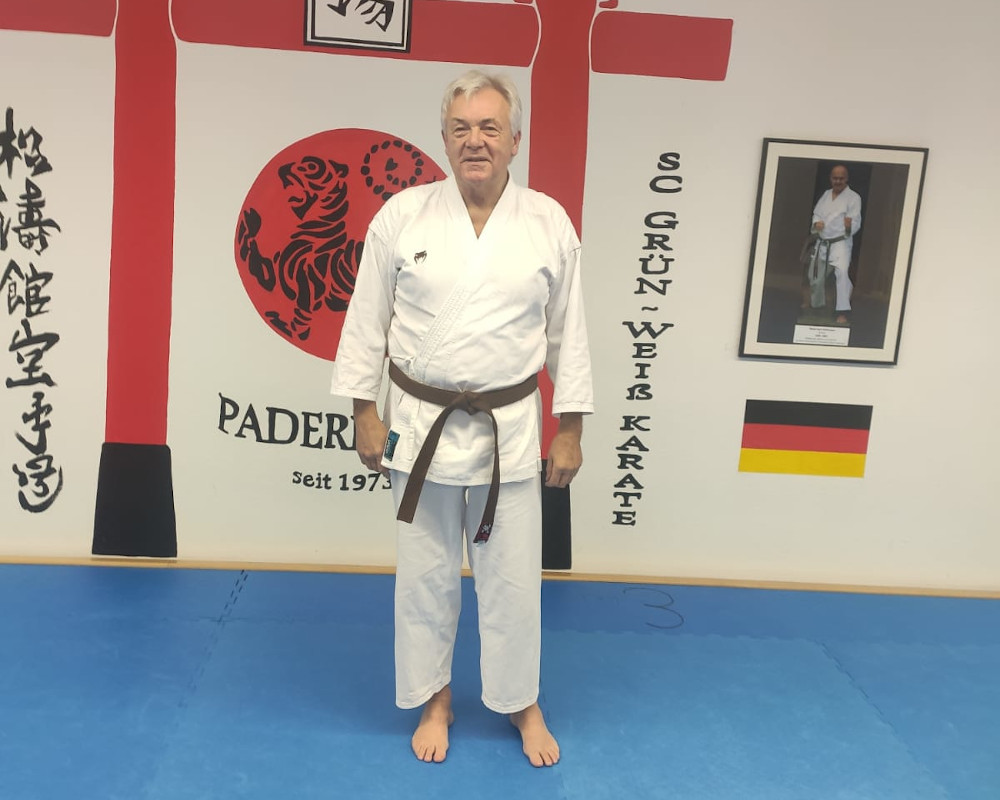 Neuer Dan in unserer Abteilung!