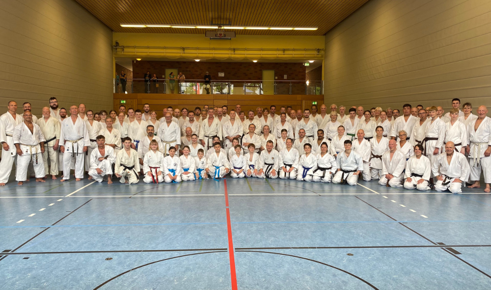 Shotokan-Tag in Bochum