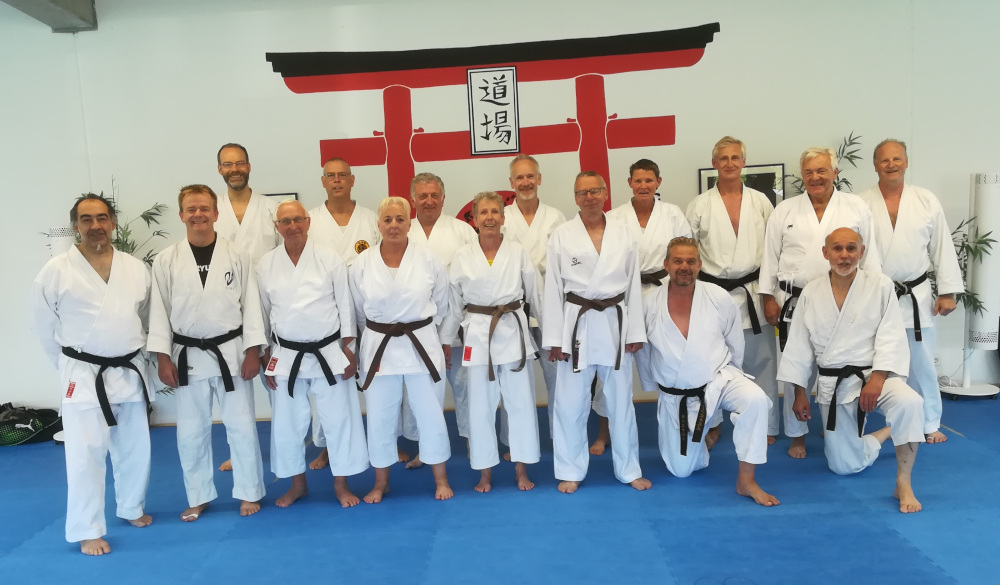 Lehrgang im Dojo