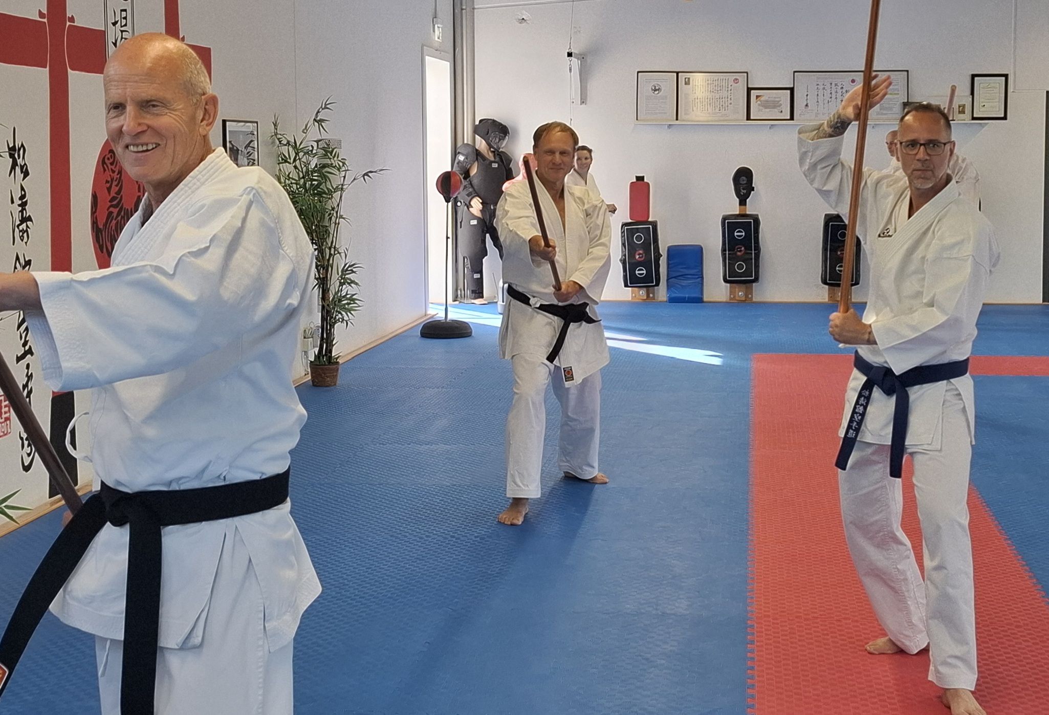 Training mit dem Jo-Stab