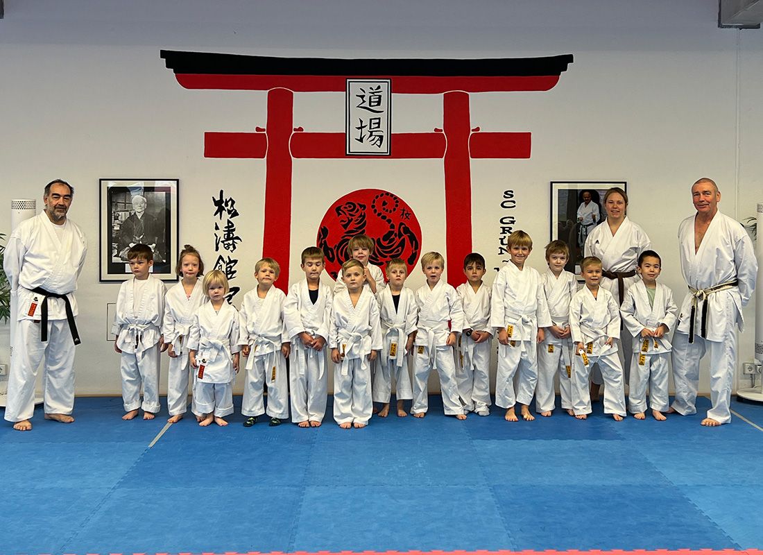 Erfolgreiche Tiger-Prüfung zu Sankt Martin