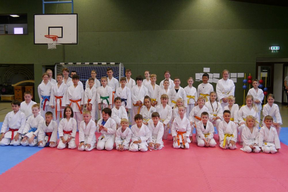 Offene Karate-Vereinsmeisterschaft vom SC Grün Weiß Paderborn