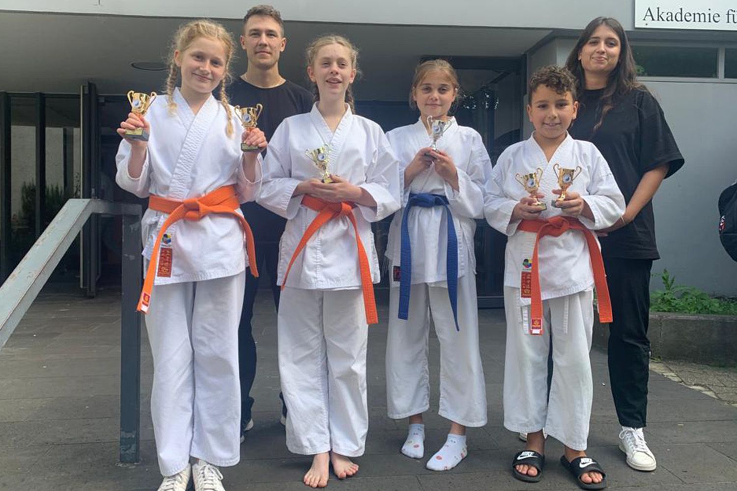 Nachwuchsturnier in Bochum