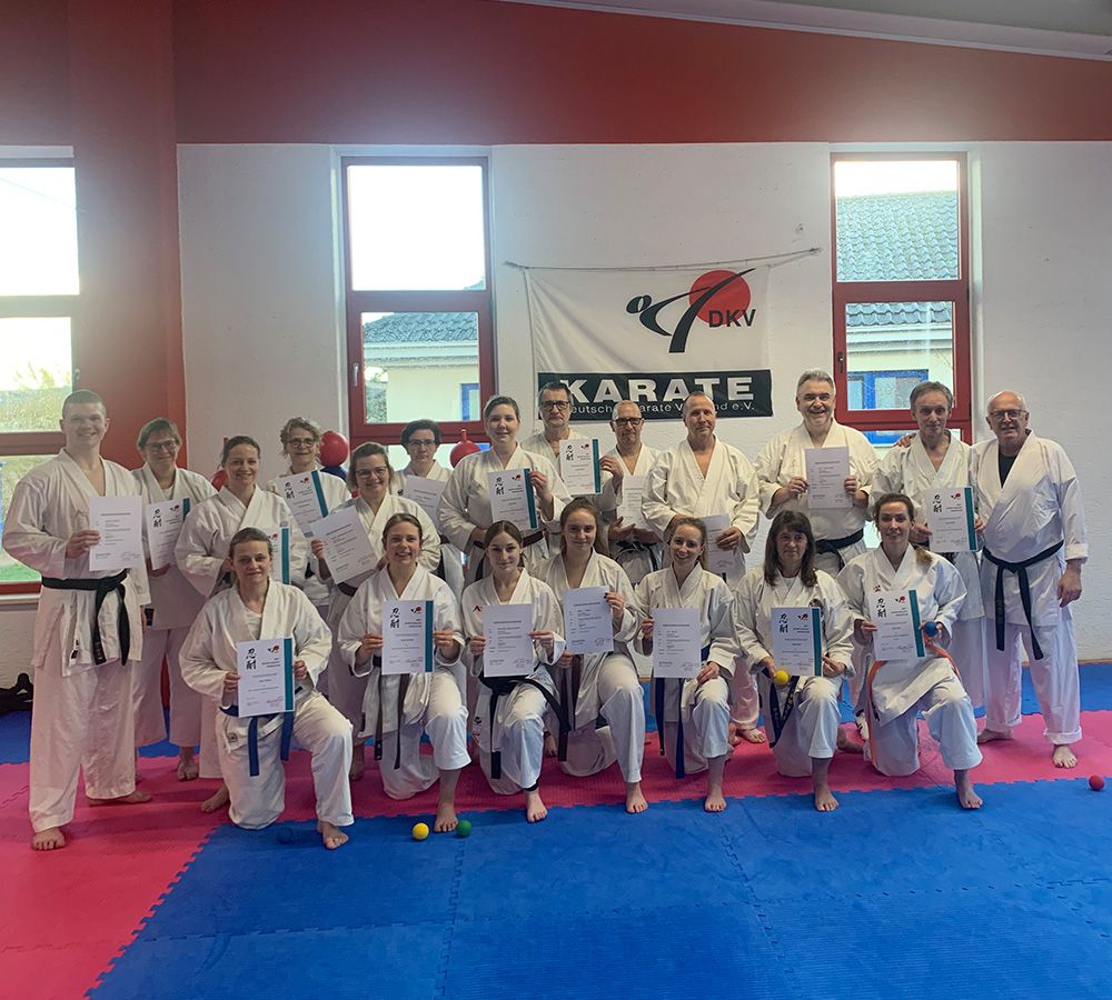 Sound-Karate Instructor für den SC Grün Weiß