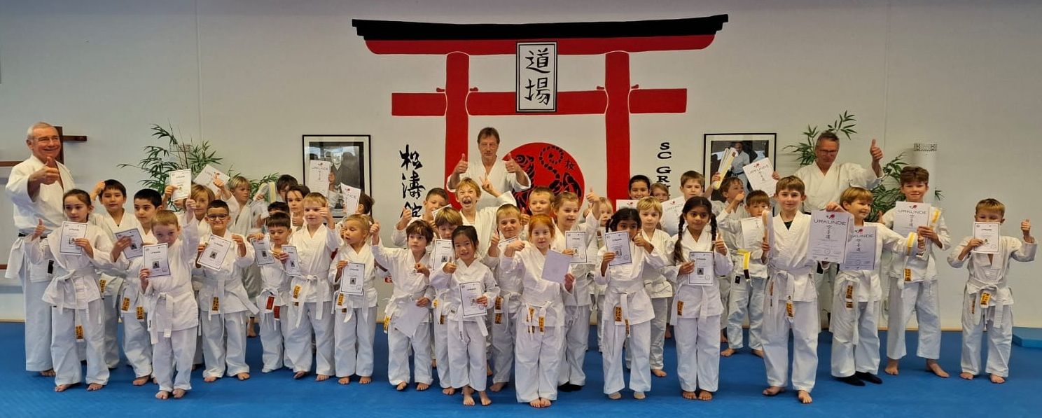 Erfolgreiche Prüfungen für die ganz Kleinen