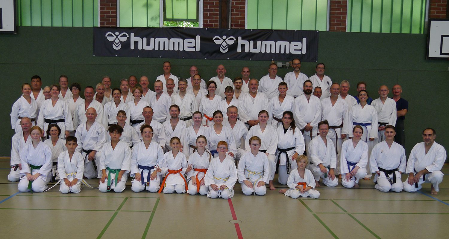 50 Jahre Karate beim SC Grün Weiß Paderborn
