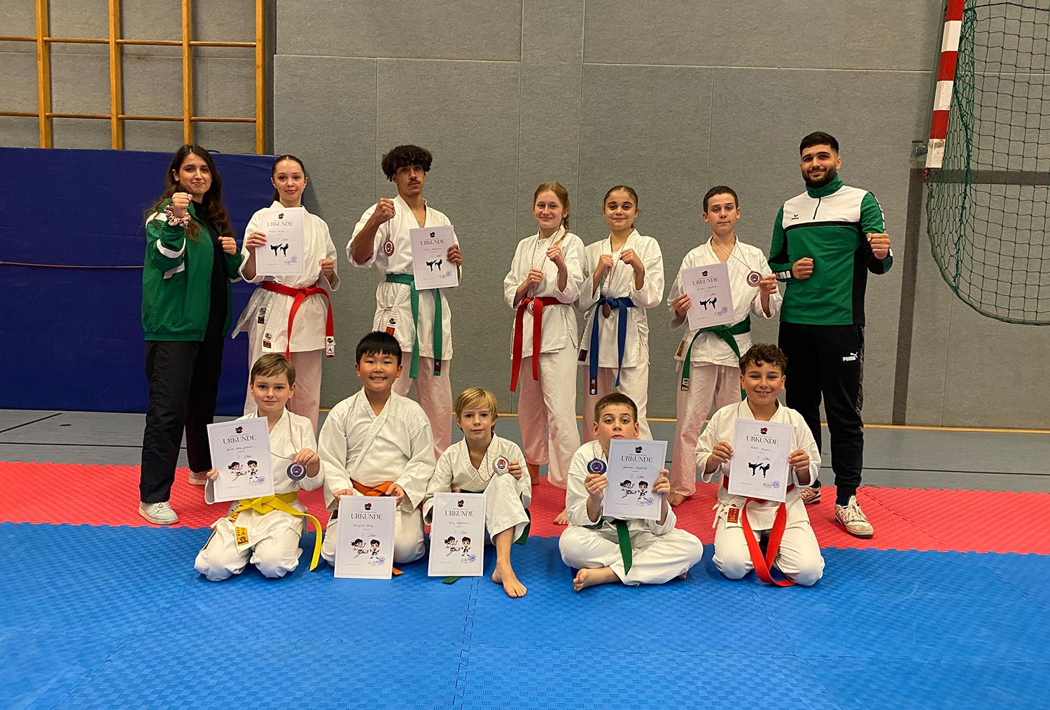 Medaillen beim Origins-Cup in Bielefeld