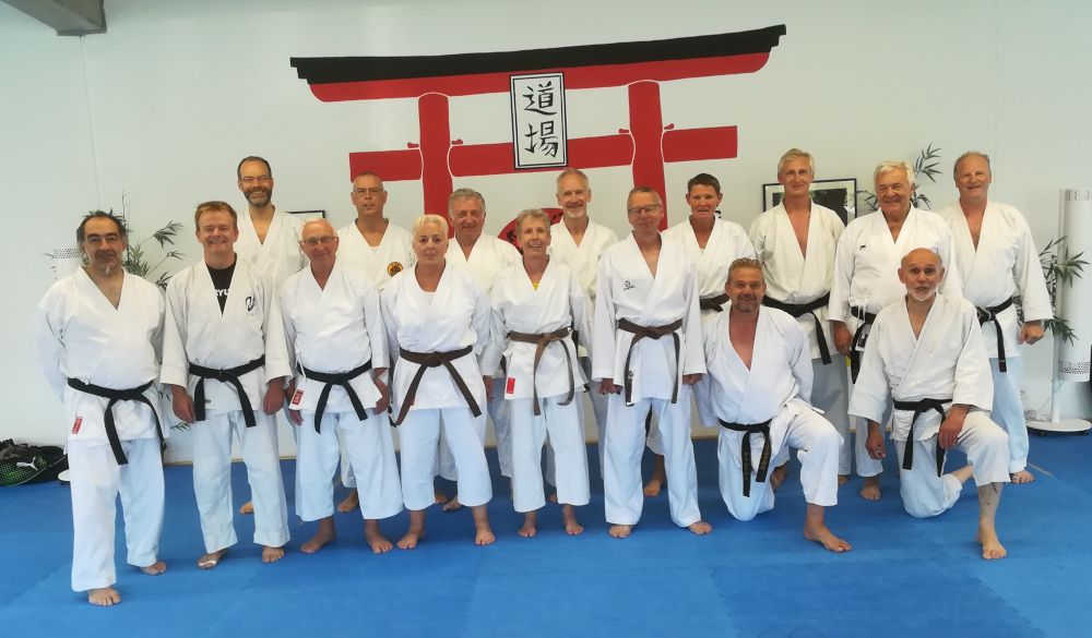 Lehrgang im Dojo