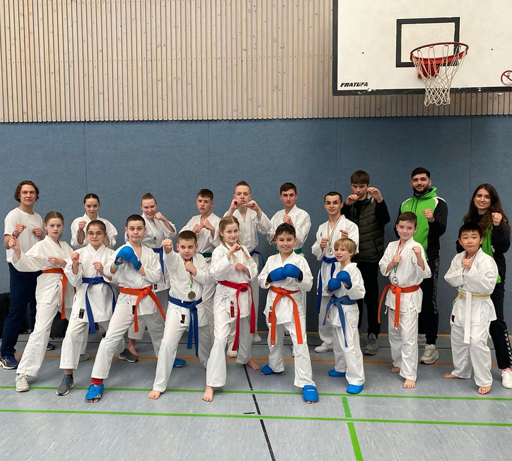 Erfolgreiche Bezirksmeisterschaft in Lemgo