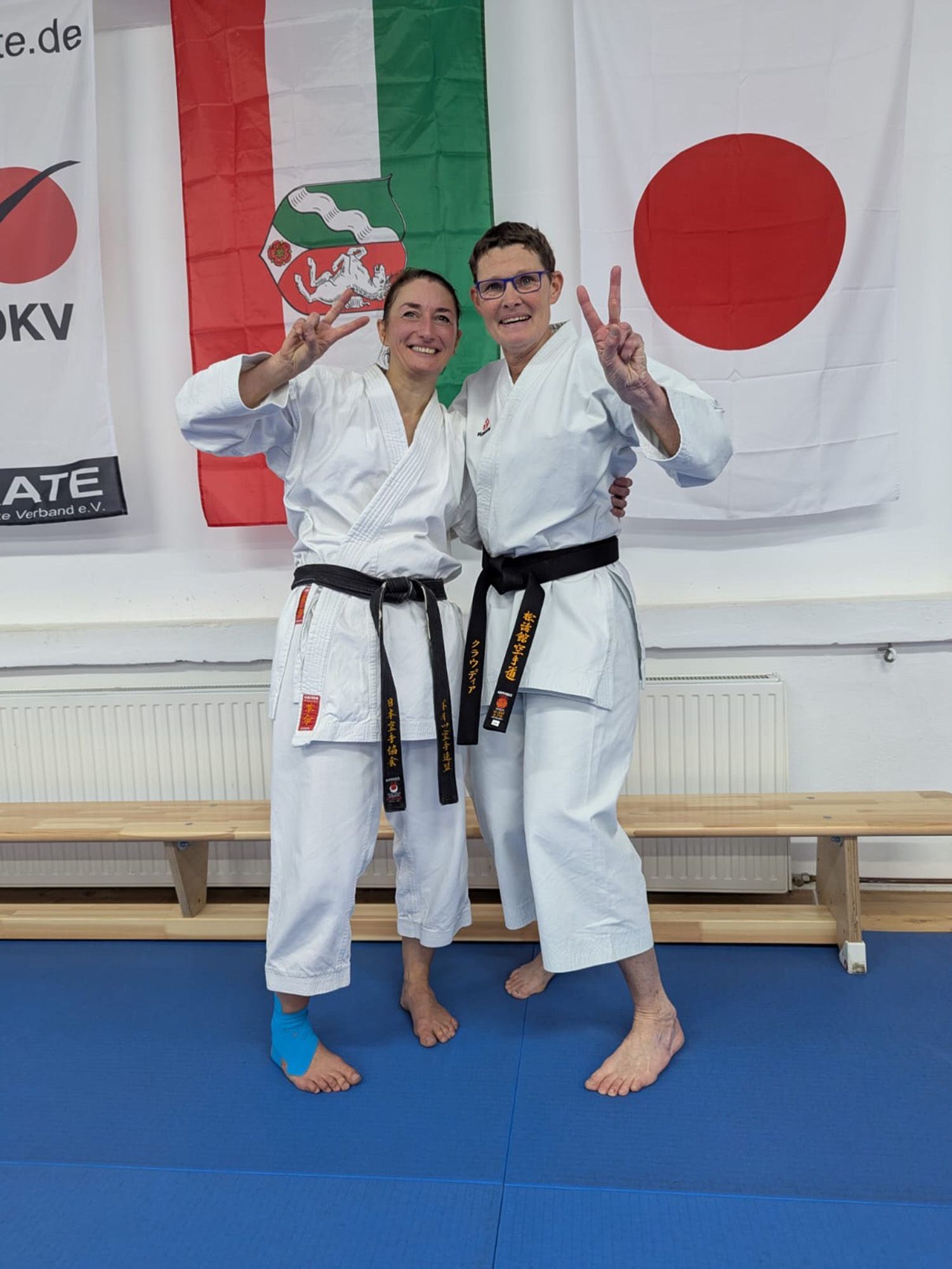 Erfolgreiche Dan-Prüfung zu Weihnachten