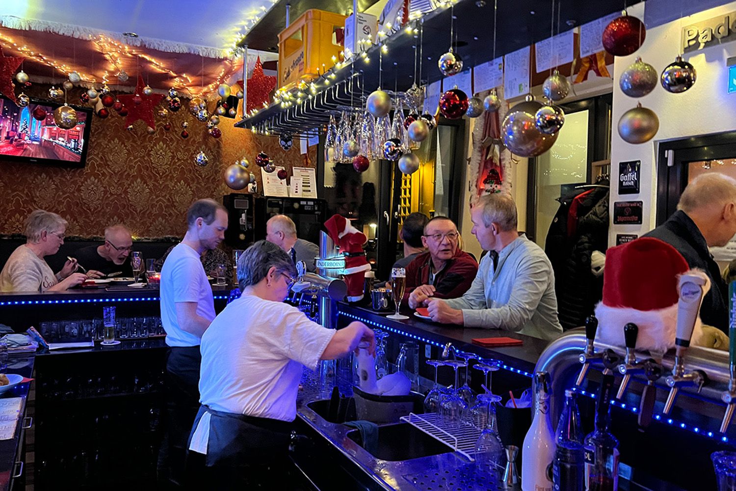 Weihnachtsfeier im Ölberg