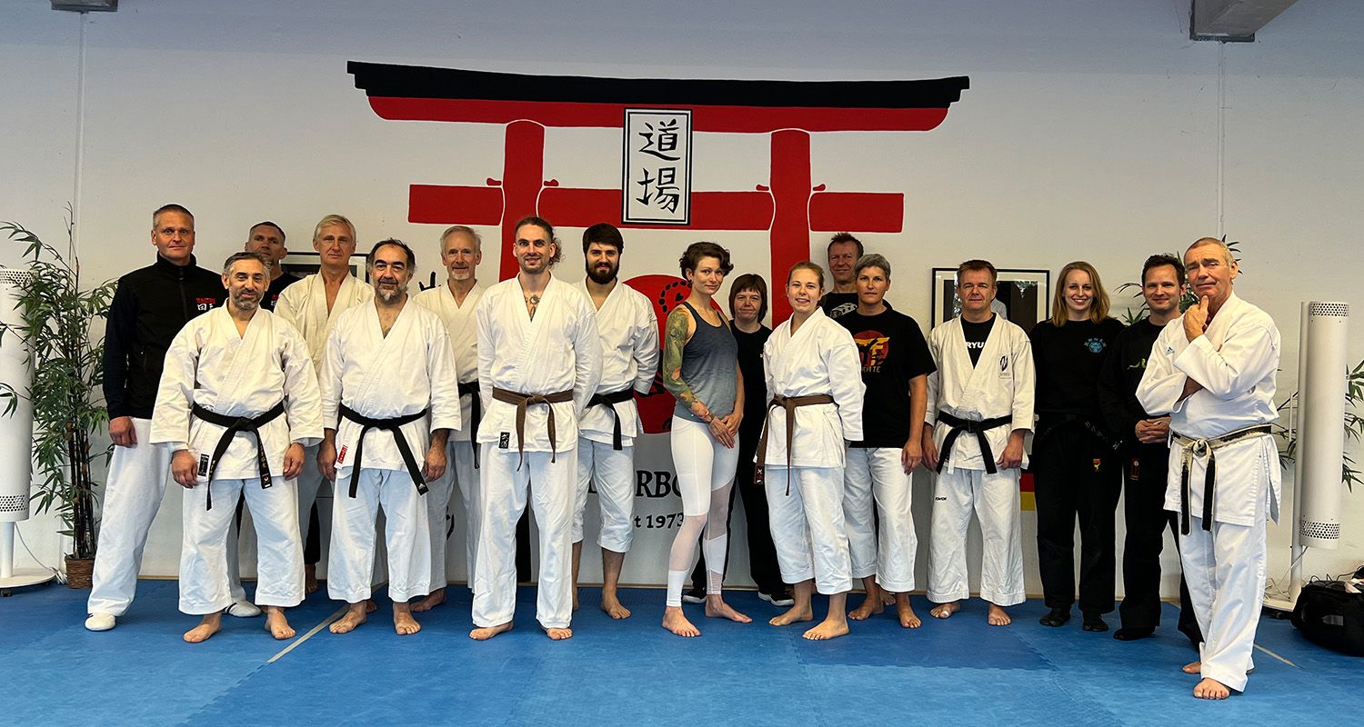 Erfolgreicher Karate Lehrgang in Paderborn 