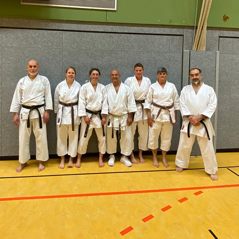 Karate Abteilung zu Besuch in Hameln