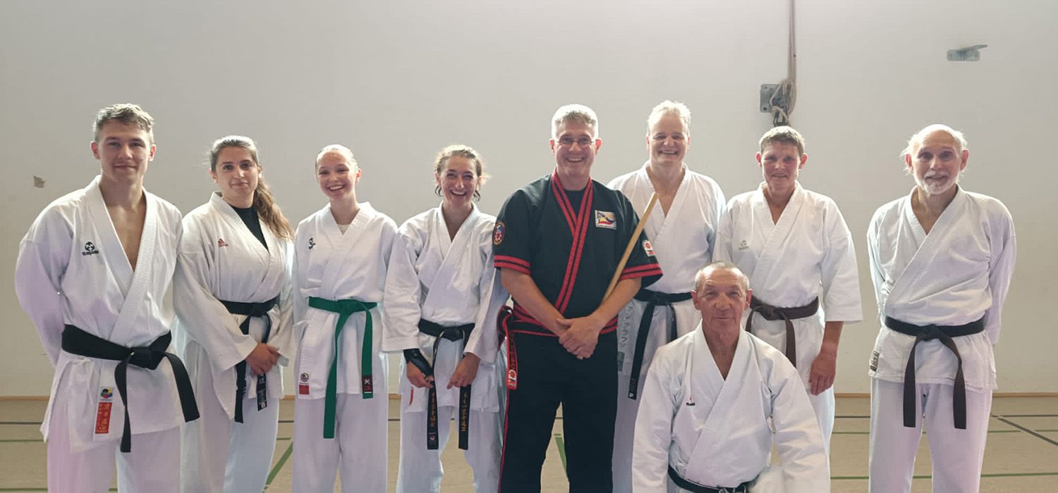 25 jähriges Jubiläum des Dojo Lemgo Lippe
