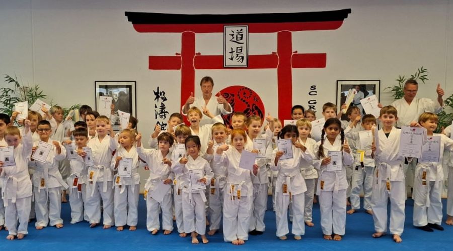 Erfolgreiche Prüfungen für die ganz Kleinen