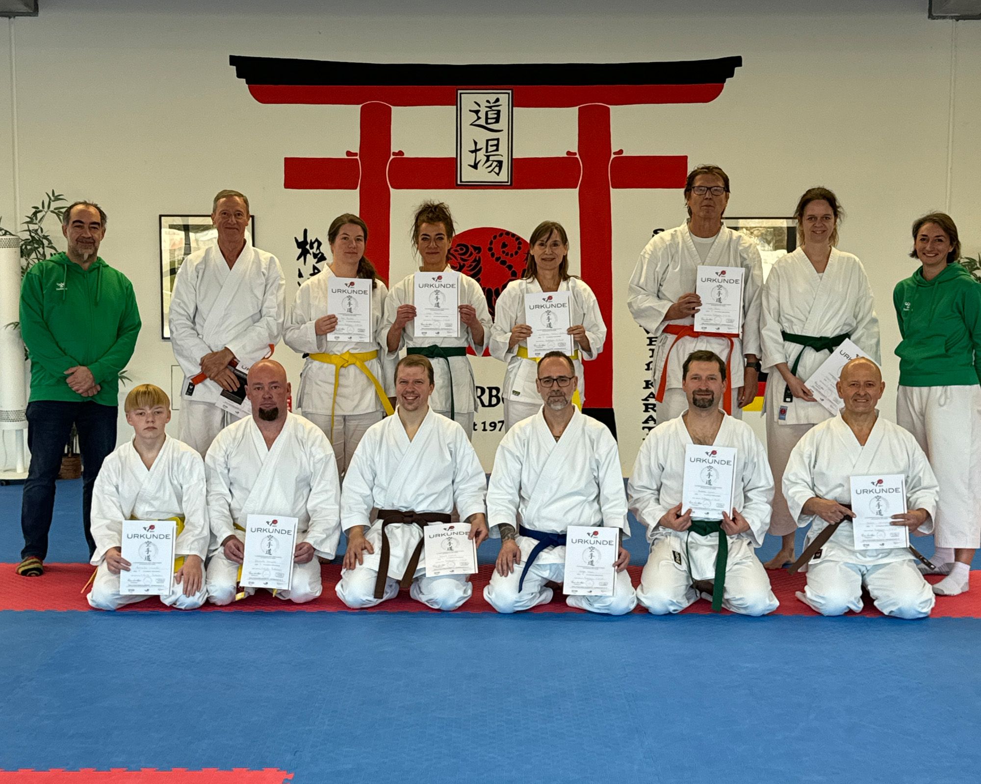 Erfolgreiche Prüfung zum ersten Advent